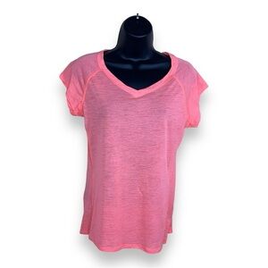 SMALL SCORPIO SOL ORANGE NEON VIBRANT TSHIRT STRETCH LIGHTWEIGHT
